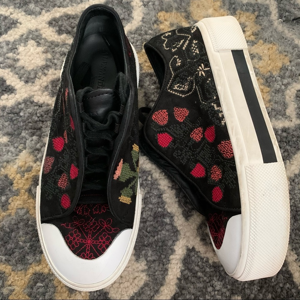 Alexander McQueen Platform Sneakers